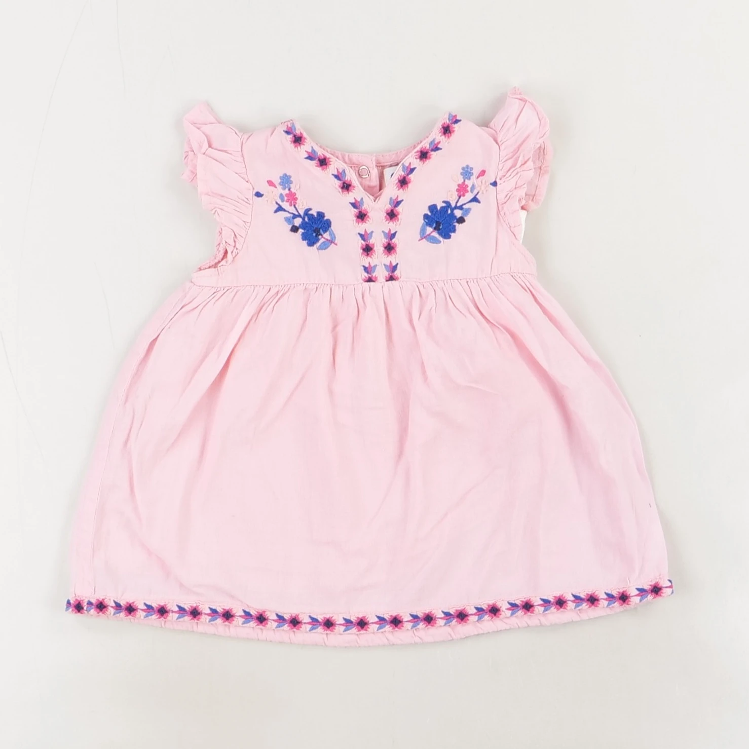 Robe courte Mots d'enfants
